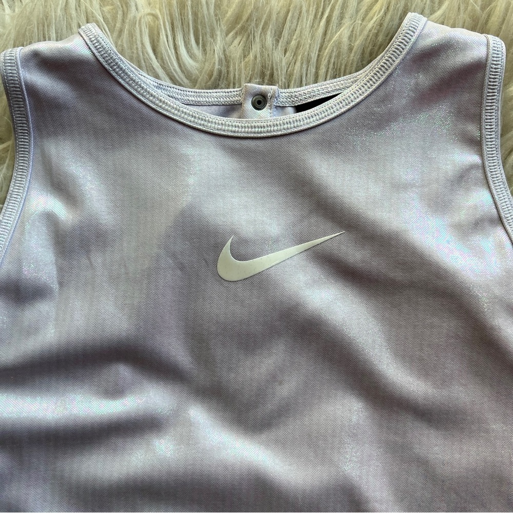 Nike Purple Iridescent Bodysuit - Picture 10 of 16